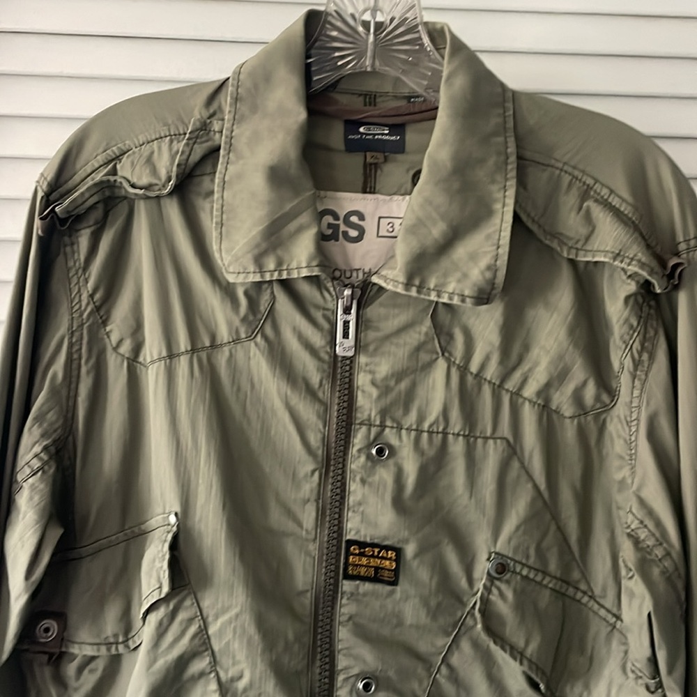 G-STAR Vintage light weight jacket - XL - Picture 3 of 7